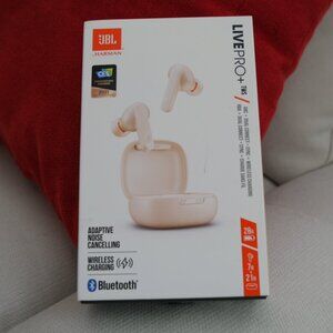 New: JBL Harman Live PRO+ TWS Wireless In-Ear Noise Cancelling Earbuds